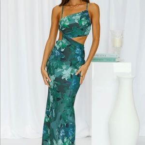 Cutout Summer Dress HelloMolly Count Me In